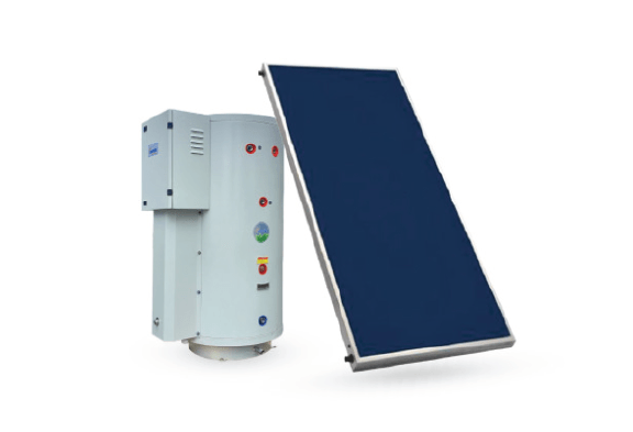 MÁY NƯỚC NÓNG TẤM PHẲNG TÁCH RỜI MGS CA-TR