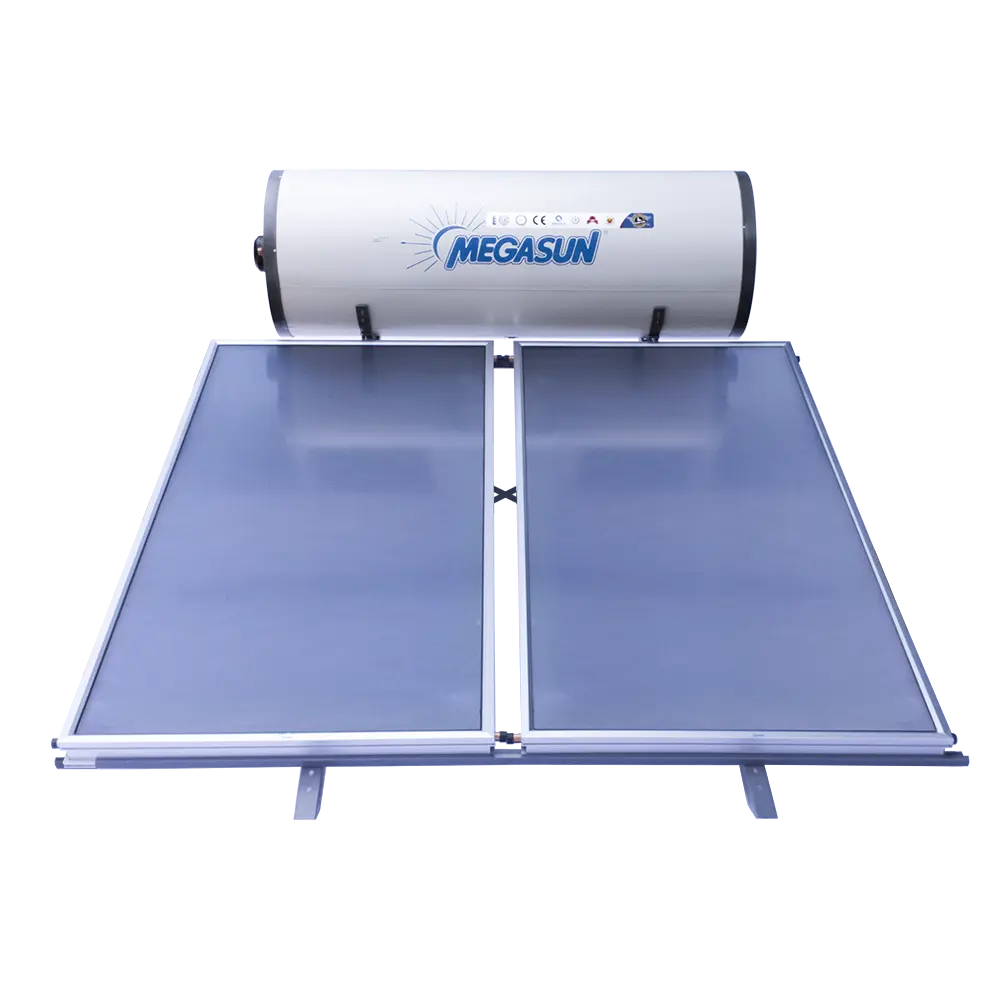 Máy nước nóng năng lượng tấm phẳng Megasun CT-FC (Chịu áp lực 6 bar)