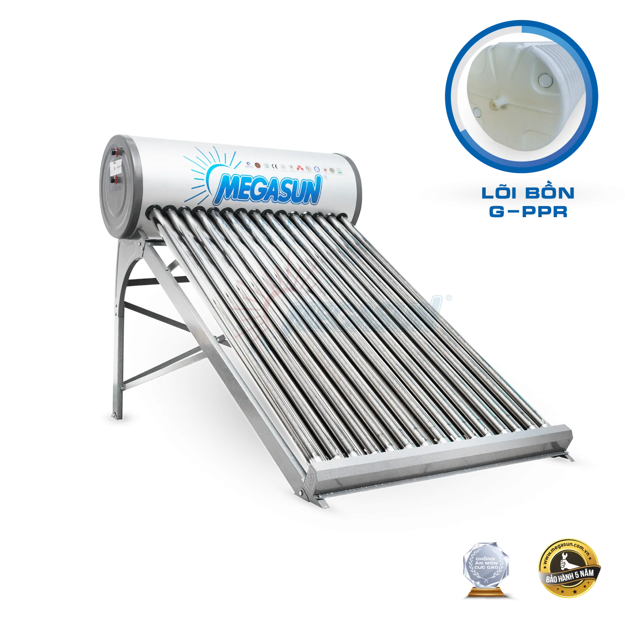 Máy nước nóng MEGASUN G-PPR