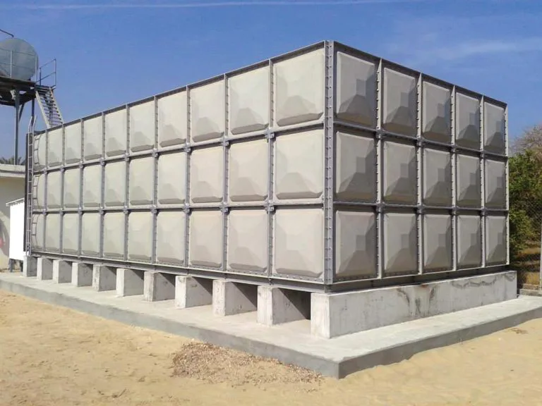 Bể chứa nước bằng composite 200m³- Nhập khẩu từ Hàn Quốc