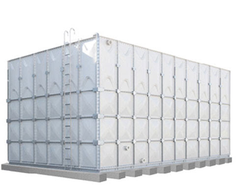 Bể composite lắp ghép GRP – FRP Megasun 72 m3